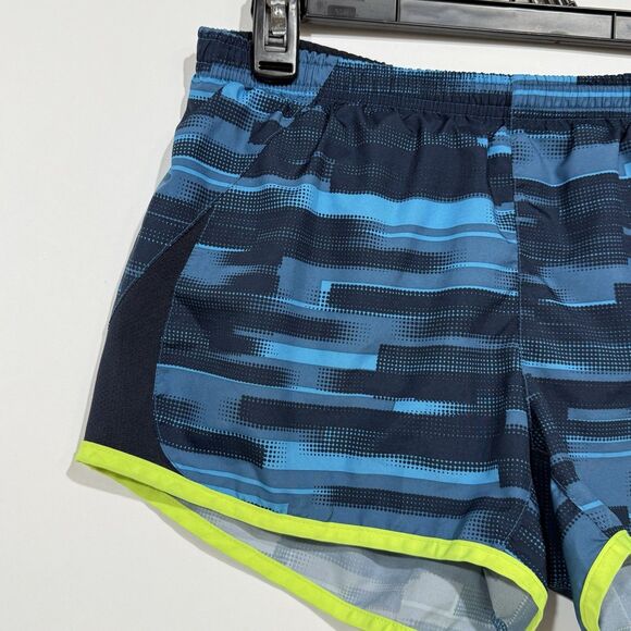 Nike Dri-Fit Running Athletic Gym Shorts Womens Small Blue 3” Inseam - Picture 3 of 10